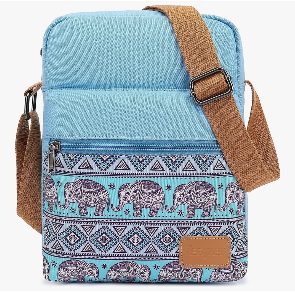 Leaper Messenger Bag